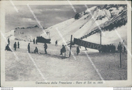 Bs511 Cartolina Cantoniera Della Presolana Gare Di Sci Bergamo Lombardia - Bergamo