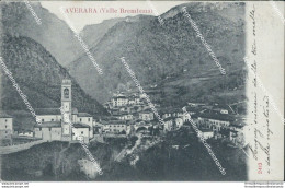 Bs563 Cartolina  Averara Valle Brembana 1904 Provincia Di Bergamo  Lombardia - Bergamo