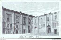 Bs561 Cartolina Bergamo Citta' Scuole Magistrali Citta' Alta Lombardia - Bergamo