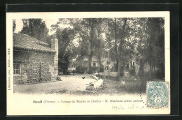 CPA Iteuil, Cottage Du Moulin De Liselier  - Other & Unclassified