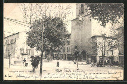 CPA Pertuis, Place Mirabeau  - Pertuis