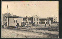 CPA Monteux, Les Écoles  - Monteux