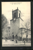 CPA Pertuis, Tour, Vue De La Rue Am Uhrturm  - Pertuis