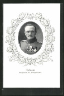 AK Hauptmann Und Kompagniechef Hofmann  - Guerra 1914-18