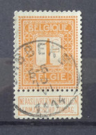 108 Avec Belle Oblitération Jabbeke - 1912 Pellens