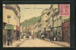 CPA Darnétal, Rue Sadi-Carnot, Vue De La Rue  - Darnétal