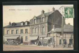 CPA Maromme, Place De La Demi-Lune  - Maromme