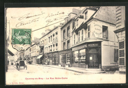 CPA Gournay-en-Bray, La Rue Notre-Dame, Vue De La Rue  - Gournay-en-Bray