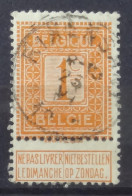 108 Avec Belle Oblitération Rixensart - 1912 Pellens