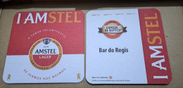 AMSTEL BRAZIL BREWERY  BEER  MATS - COASTERS #026 - Sous-bocks