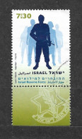 ISRAEL 2008 gest ⊙ Mi 1942 Sc 1694 Israeli Reserve Force. - Hojas Y Bloques