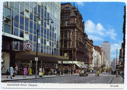 GLASGOW : SAUCHIEHALL STREET, C & A (10 X 15cms Approx.) - Lanarkshire / Glasgow