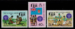 FIJ-01- FIJI - 1974 - MNH -SCOUTS- NATIONAL SCOUT JAMBOREE - Fiji (1970-...)