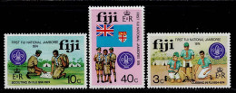 FIJ-01- FIJI - 1974 - MNH -SCOUTS- NATIONAL SCOUT JAMBOREE - Fidji (1970-...)