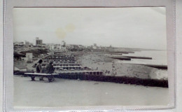 Photographie - Plage D'une Ville Côtière. - Lieux