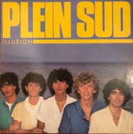 PLEIN SUD   ILLUSION  / LE FEELING ENTRE LES DOIGTS - 45 G - Maxi-Single