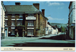 WELSHPOOL : SEVERN STREET, ROYAL OAK HOTEL (10 X 15cms Approx.) - Montgomeryshire