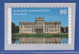 Bund 2015 Schloss Ludwigslust 80Cent SELBSTKLEBEND Aus Rolle Mi-Nr. 3128 ** - Sonstige & Ohne Zuordnung