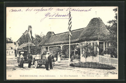 CPA Martin-Eglise, Le Clos-Normand  - Other & Unclassified