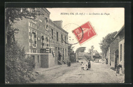 CPA Mesnil-Val, Le Centre Du Pays  - Mesnil-Val