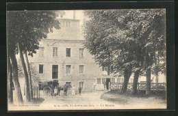 CPA St-Aubin-sur-Scie, Le Moulin  - Autres & Non Classés