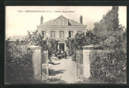 CPA Sandouville, Villa Augustine  - Sonstige & Ohne Zuordnung