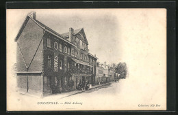 CPA Gonneville,  Vue De Hotel Aubourg  - Sonstige & Ohne Zuordnung