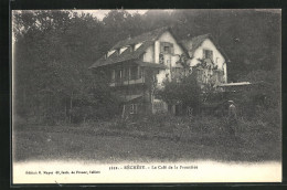 CPA Réchésy, Le Café De La Frontière  - Sonstige & Ohne Zuordnung