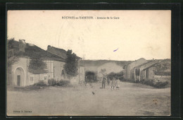 CPA Rouvres-en-Xantois, Avenue De La Gare  - Sonstige & Ohne Zuordnung