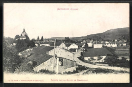 CPA Lépanges, Entrée Par La Route De Deycimont  - Sonstige & Ohne Zuordnung