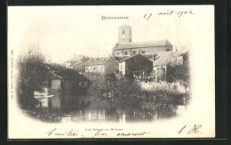 CPA Neufchateau, Les Bords Du Mouzon  - Neufchateau