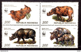 D24646.  WWF - Indonesia 1996 - MNH - 1,25 - Unused Stamps