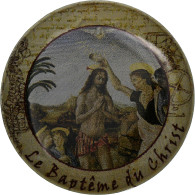 Italie, Jeton, Léonard De Vinci - Le Baptême Du Christ, Nickel, TTB - Autres & Non Classés