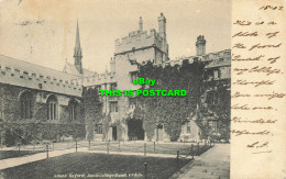 R601408 48623. Oxford. Jesus College Quad. F. F. Friths Series. 1903 - Mondo