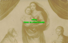 R601411 Art Piece. 1906. Women. Man And Child - Mondo