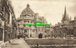 R601418 Oxford. Brasenose College. Founded A. D. 1509. Friths Series. No. 26884. - Mondo