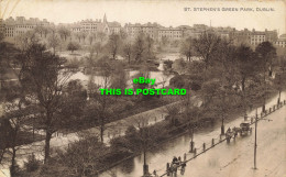 R601429 St. Stephens Green Park. Dublin. Philco Series. 1918 - Mondo