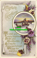 R603617 Christmas Greetings. To Wish You Every Happiness. Tuck. Gem Glosso Chris - Welt