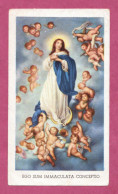 Holy Card, Santino- Ego Sum Immaculata Conceptio- Con Approvazione Ecclesiastica. Ed. GMi N°151- Dim. 104x 59mm- - Images Religieuses