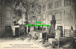 R601437 289. Palais De Fontainebleau. Salon De Madame De Maintenon. Tapisseries - Monde