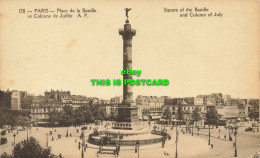 R601440 128. Paris. Square Of Bastille And Column Of July. A. Papeghin - Monde