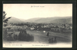 CPA Le Thillot, Vue Générale Prise De L`Etat  - Le Thillot