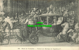 R601448 306. Musee De Versailles. Voiture Du Mariage De Napoleon Ier. A. Bourdie - Welt