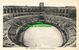 R601449 103. Arles. LInterieur Des Arenes. J. George - Monde