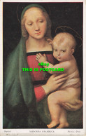 R603637 Florence. Pitti. Madonna Granduca. Medici Society. No. 1. Raphael - Welt