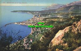 R601450 142. Menton Et Le Cap Martin. Edition Palais Des Cartes. Menton Contrexe - Monde