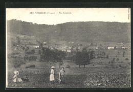 CPA Les Poulières, Vue Générale  - Autres & Non Classés