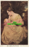 R603643 London. Mrs. R. Hoare And Her Infant Son. Medici Society. No. 107. Walla - Sonstige & Ohne Zuordnung