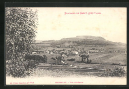 CPA Marzelay, Vue Générale  - Autres & Non Classés