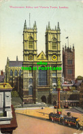 R603646 London. Westminster Abbey And Victoria Tower - Autres & Non Classés